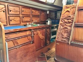 Subrero Vaalia Ketch en aluminium, 48 ft, 1978, Yaya