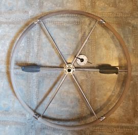 Lewmar, Barre à Roue repliable 32