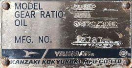 Transmission Yanmar KM35T