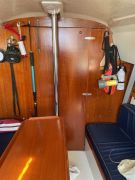 Mirage 25 pied 1983, 25 ft, 1983, L'équilibre