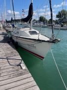 Mirage 25 pied 1983, 25 ft, 1983, L'équilibre