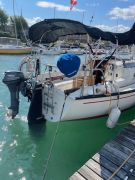 Mirage 25 pied 1983, 25 ft, 1983, L'équilibre