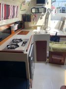 Mirage 25 pied 1983, 25 ft, 1983, L'équilibre