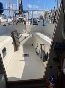 Mirage 25 pied 1983, 25 ft, 1983, L'équilibre
