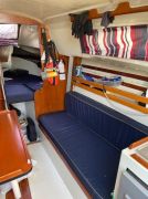 Mirage 25 pied 1983, 25 ft, 1983, L'équilibre