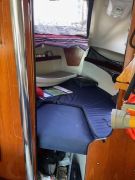 Mirage 25 pied 1983, 25 ft, 1983, L'équilibre