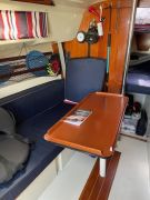 Mirage 25 pied 1983, 25 ft, 1983, L'équilibre