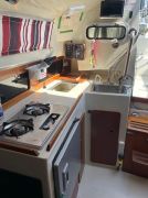 Mirage 25 pied 1983, 25 ft, 1983, L'équilibre