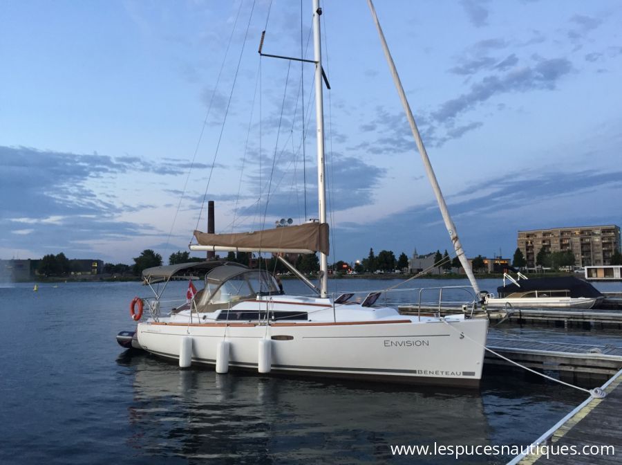 Beneteau Oceanis, 31 pieds, 2008, ENVISION