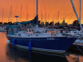 Niagara 35 Encore , 35 ft, 1988, MANORA  -  TAXES CANADIENNES PAYÉES 