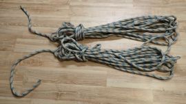 Ecoutes 45 piedes 1/2 pouce