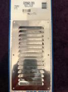 Grille ventilation acier inoxydable