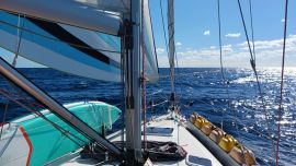 JEANNEAU SunOdyssey 45 DS, 45 pieds, 2008, (taxe payé)
