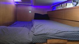 JEANNEAU SunOdyssey 45 DS, 45 pieds, 2008, (taxe payé)