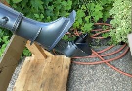 *** Hors-bord '' YAMAHA ''  4 hp, 4 temps , comme neuf ***