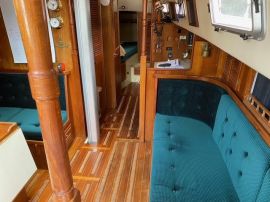 Bayfields 36 , 36 pieds, 1988, Fleurette