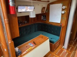Bayfields 36 , 36 pieds, 1988, Fleurette