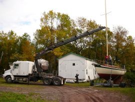 Chantier maritime à vendre 
