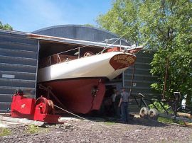 Chantier maritime à vendre 