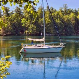 Voilier HUNTER 28.5, 28.5 ft, 1988, DANCER
