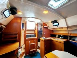Voilier HUNTER 28.5, 28.5 ft, 1988, DANCER