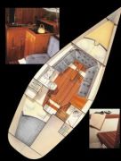 Voilier HUNTER 28.5, 28.5 ft, 1988, DANCER