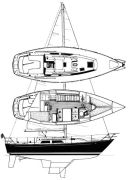 C&C, 32 ft, 1984