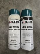 Peinture moteur Volvo penta vert