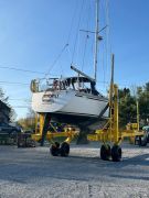 Hunter 28.5, 29 pieds, 1988, Miraki   -  moteur Nanni 2023, voiles récentes