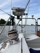 Hunter 28.5, 29 pieds, 1988, Miraki   -  moteur Nanni 2023, voiles récentes