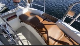 Hunter 434 , 34 ft, 1983, Nauty Girl (ex Reva II) - TAXES CANADIENNES PAYÉES