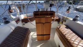 Hunter 434 , 34 ft, 1983, Nauty Girl (ex Reva II) - TAXES CANADIENNES PAYÉES
