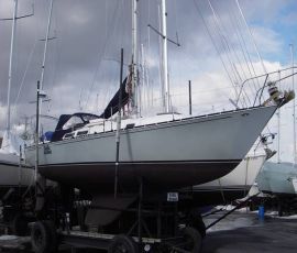 C§C 35 MKII 1973, 35 pieds, 1973, Folie Douce