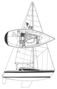 Tanzer 29, 29 pieds, 1987, Blanc de Mer 