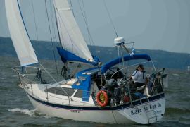 Tanzer 29, 29 pieds, 1987, Blanc de Mer 