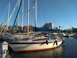 Tanzer 29, 29 pieds, 1987, Blanc de Mer 