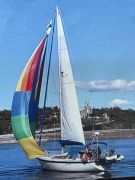 Tanzer 29, 29 pieds, 1987, Blanc de Mer 