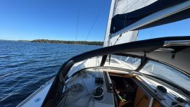 BAVARIA CRUISER 33, 33 ft, 2016,  -  TAXES PAYÉES -  CANADIEN