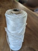 Corde pour réparation de voile de voiliers, réparation ou renforcir filet