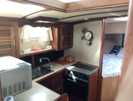 Mainship trawler 34 fl, 34 ft, 1982, Villa d 'eau 