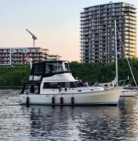 Mainship trawler 34 fl, 34 pieds, 1982, Villa d 'eau 