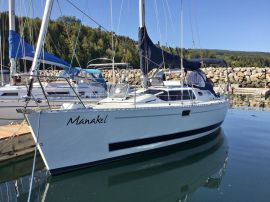 Voilier Kirié Élite 326, 32 ft, 1990, Manakel
