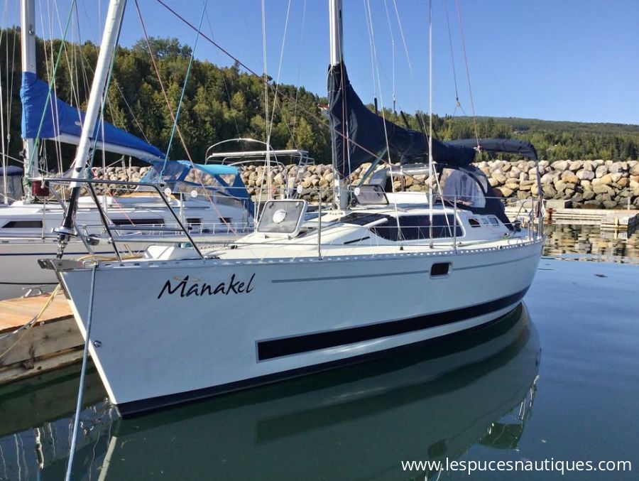 Voilier Kirié Élite 326, 32 ft, 1990, Manakel