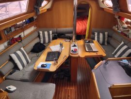 Voilier Kirié Élite 326, 32 ft, 1990, Manakel
