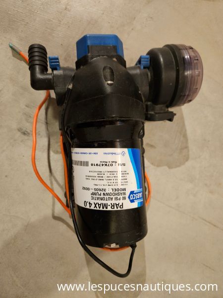 Pompe Jabsco Par-Max 4.0