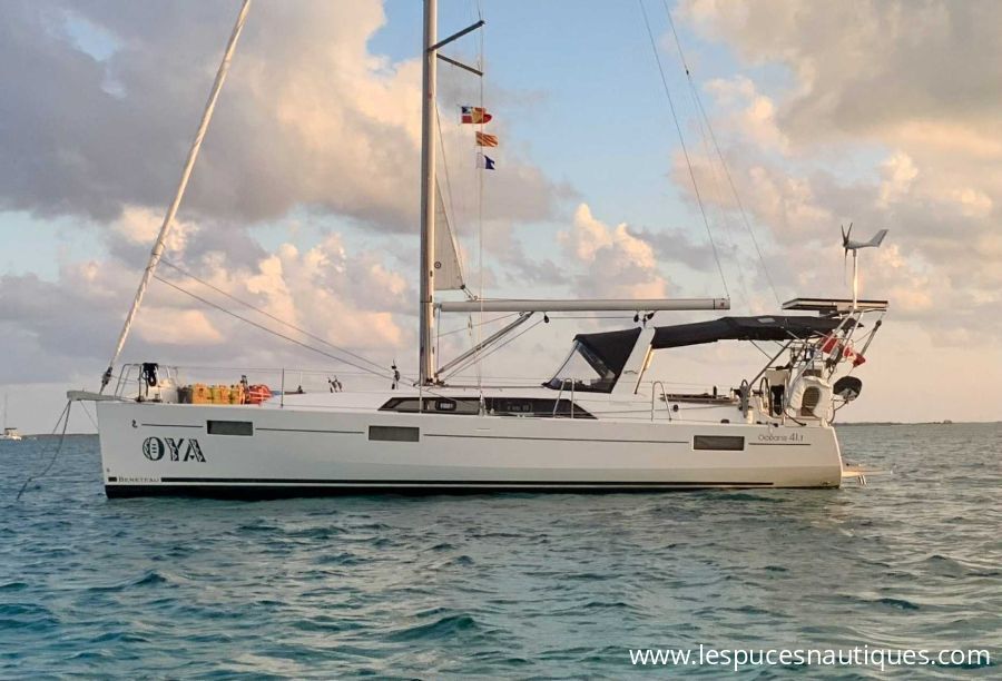 Beneteau Oceanis 41.1, 41 ft, 2018, OYA -   un Voilier d'Exception, Prêt à Partir