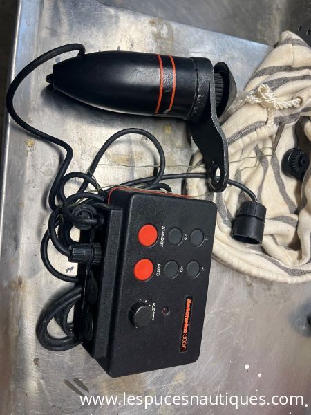 Pilote Autohelm 3000