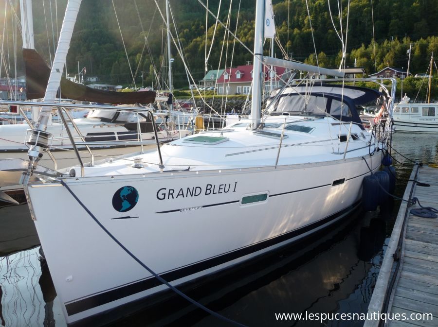 Bénéteau Océanis 373, 37 ft, 2005, GRAND BLEU 1    – Prêt à naviguer