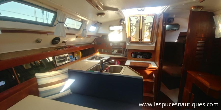 Voilier Hunter 34 34 5 Pieds 1983 Rapid Transit 29 500 00 CA voilier-hunter-34-34-5-pieds-1983-rapid-transit-29-500-00-ca