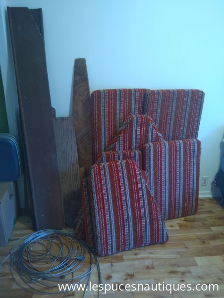 Edel 540, intérieur